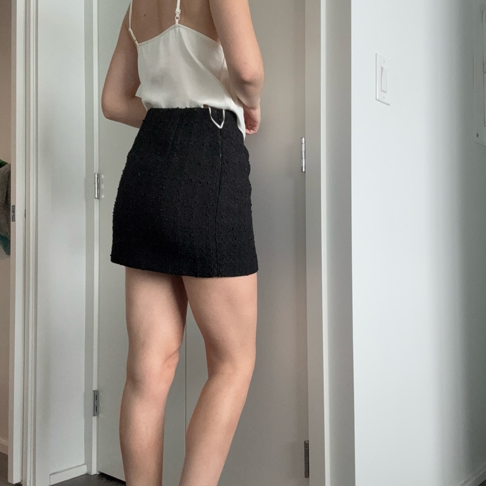 H&M Black SKIRT - Picture 3 of 4